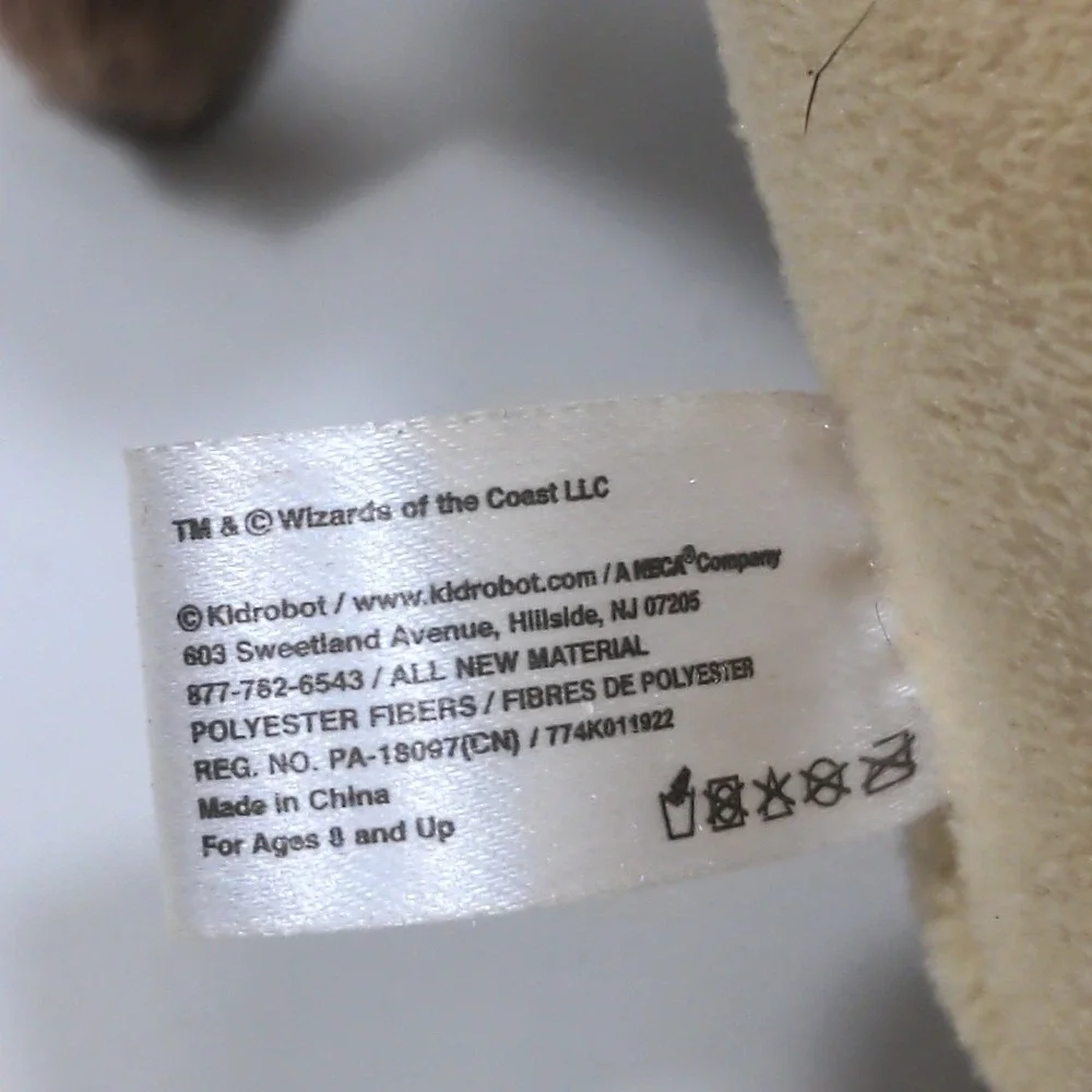 Kidrobot Dungeons & Dragons Owlbear Phunny Plush 7